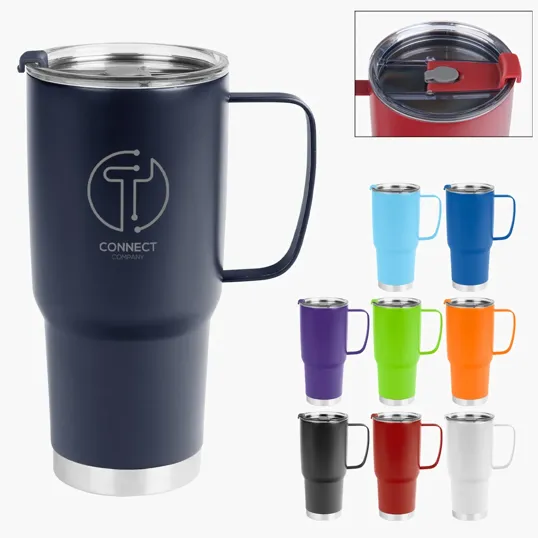 Lisbon Stainless Steel Tumbler, 30 oz.
