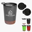 Stainless Steel Zoe Tumbler with Cork Base, 10 oz