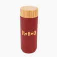 Lexington Stainless Steel Bottle with Bamboo Lid, 16 Oz. — view 4