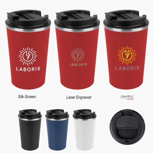 Luca Stainless Steel Tumbler, 13 oz — view 9
