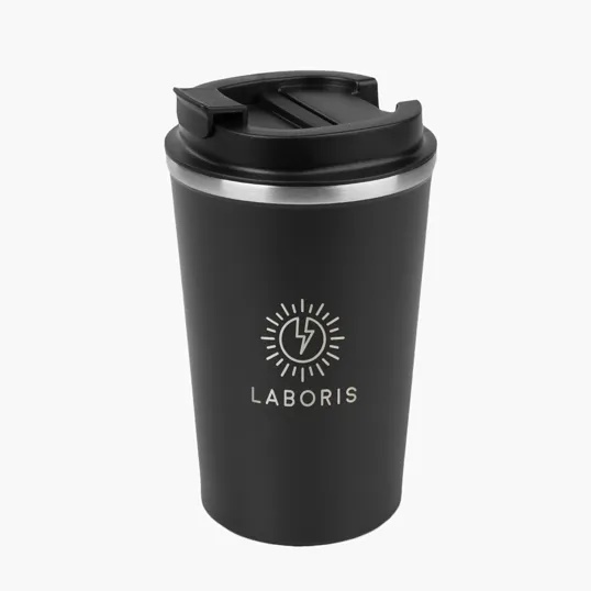 Luca Stainless Steel Tumbler, 13 oz — view 2