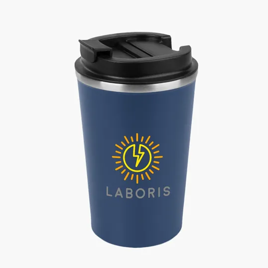 Luca Stainless Steel Tumbler, 13 oz — view 3