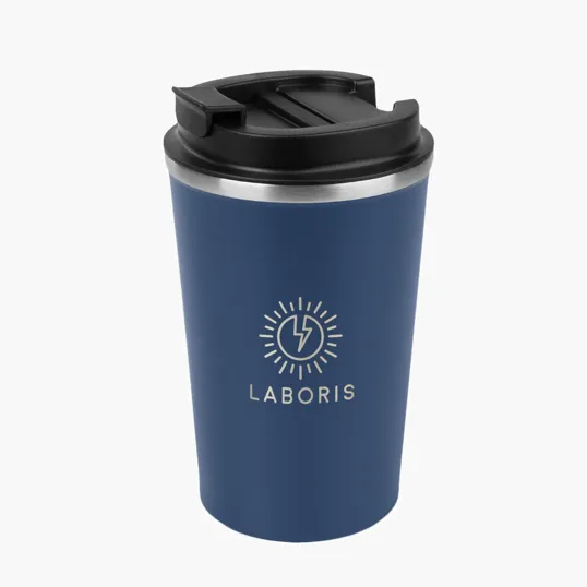 Luca Stainless Steel Tumbler, 13 oz — view 4