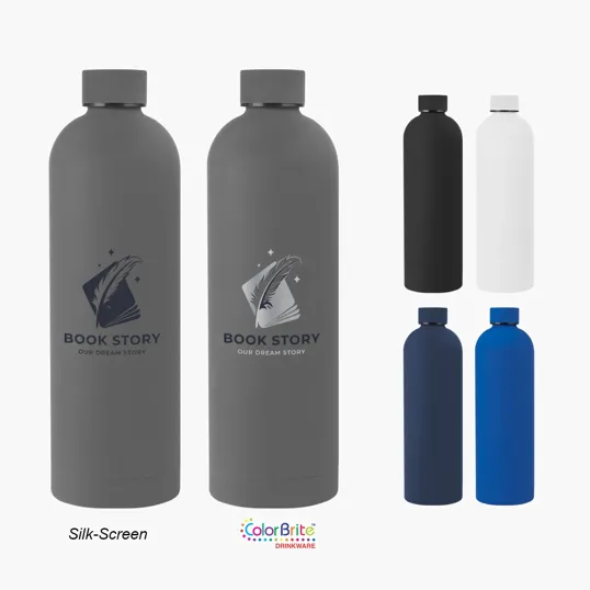 Viviane 32 oz. Stainless Steel Bottle — view 6