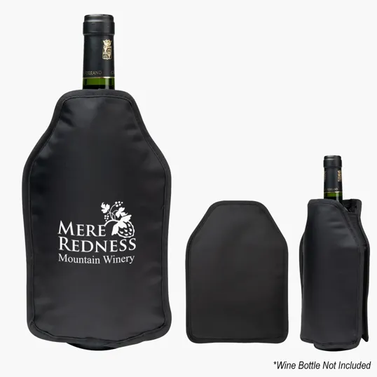 Wine Bottle Cooler with Gel Insulation