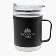 15 Oz. Glass & Stainless Steel Mug — view 3