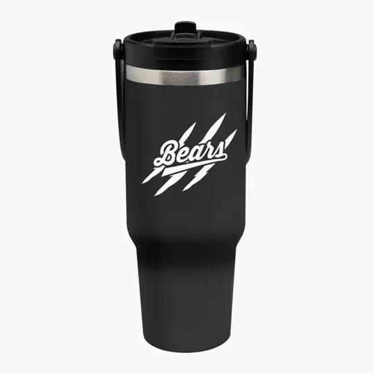 Peak Intrepid Recycled Stainless Steel Tumbler, 40 oz. — view 5