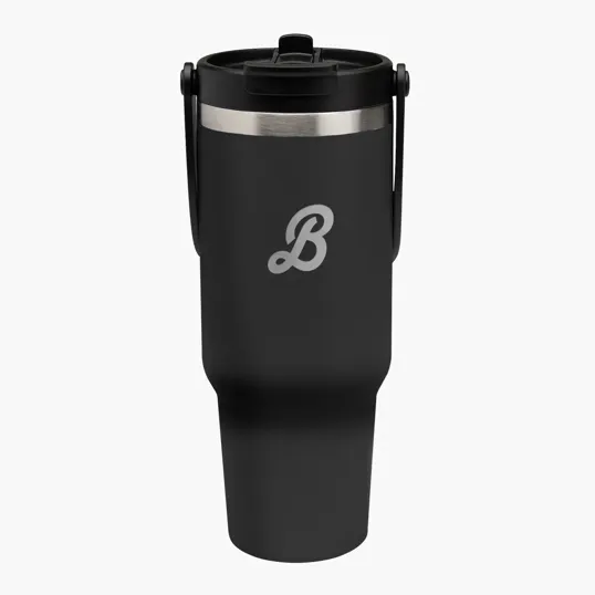 Peak Intrepid Recycled Stainless Steel Tumbler, 40 oz. — view 2