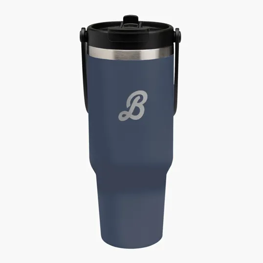 Peak Intrepid Recycled Stainless Steel Tumbler, 40 oz. — view 3