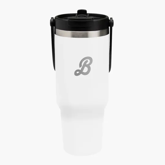 Peak Intrepid Recycled Stainless Steel Tumbler, 40 oz. — view 4