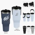 Peak Intrepid Recycled Stainless Steel Tumbler, 40 oz.