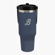 Peak Intrepid Recycled Stainless Steel Tumbler, 40 oz. — view 3
