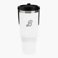 Peak Intrepid Recycled Stainless Steel Tumbler, 40 oz. — view 4