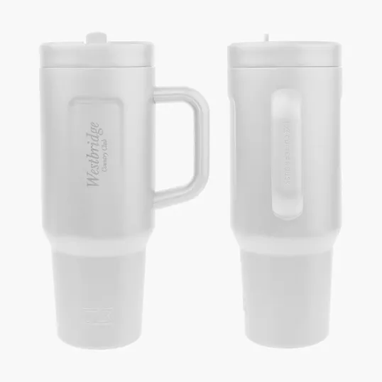 Cutter & Buck® Recycled Stainless Steel Tumbler, 40 oz. — view 4