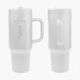 Cutter & Buck® Recycled Stainless Steel Tumbler, 40 oz. — view 4