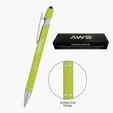 Varsi Incline Stylus Pen, Aluminum — view 2