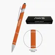 Varsi Incline Stylus Pen, Aluminum — view 3