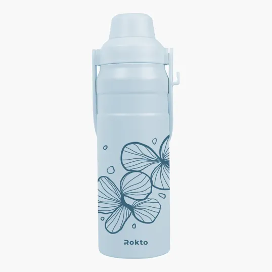 Summit Sip Recycled Stainless Steel Bottle, 24 oz — view 3