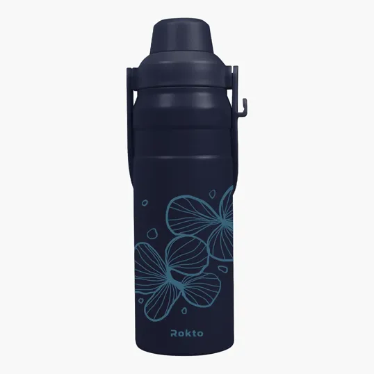 Summit Sip Recycled Stainless Steel Bottle, 24 oz — view 4