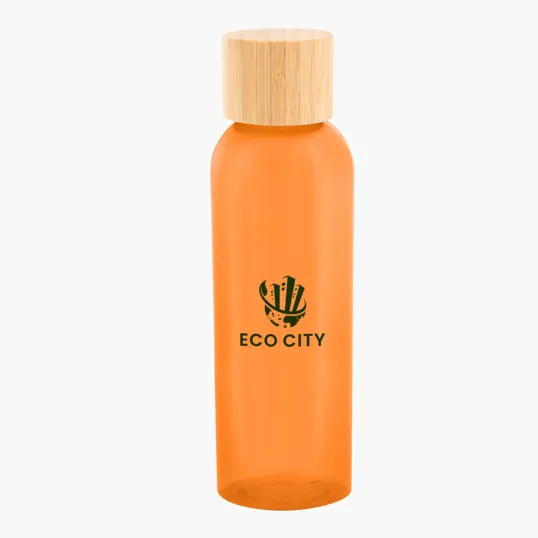 Kelly rPET Bottle With Bamboo Lid — view 6