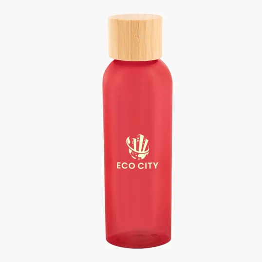 Kelly rPET Bottle With Bamboo Lid — view 8