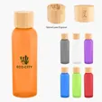 Kelly rPET Bottle With Bamboo Lid