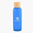 Kelly rPET Bottle With Bamboo Lid — view 3