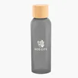 Kelly rPET Bottle With Bamboo Lid — view 4
