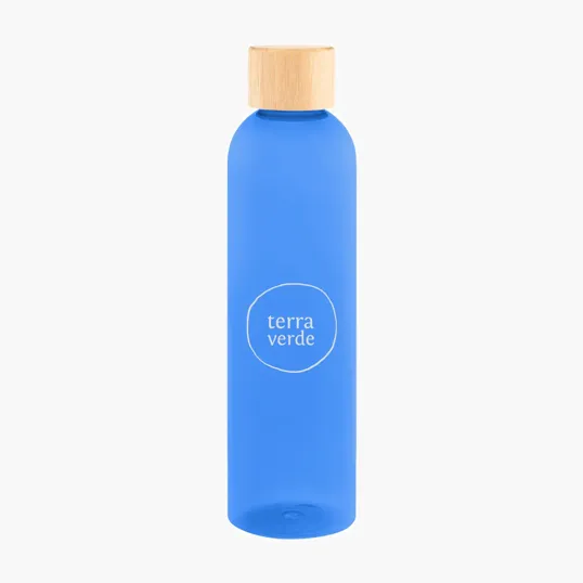 Jordan rPET Bottle with Bamboo Lid, 32 oz — view 3