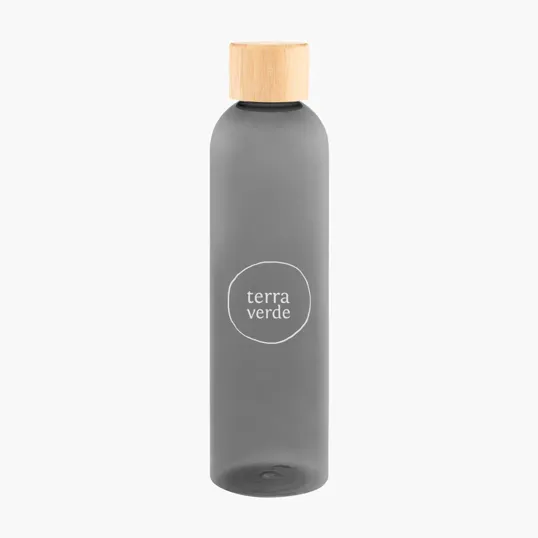 Jordan rPET Bottle with Bamboo Lid, 32 oz — view 4
