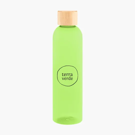 Jordan rPET Bottle with Bamboo Lid, 32 oz — view 5