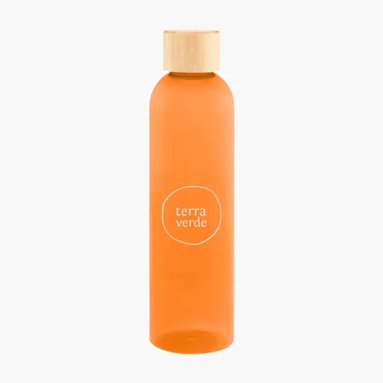 Jordan rPET Bottle with Bamboo Lid, 32 oz — view 6