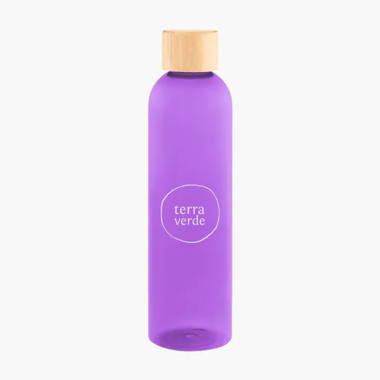 Jordan rPET Bottle with Bamboo Lid, 32 oz — view 7