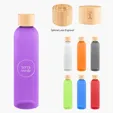 Jordan rPET Bottle with Bamboo Lid, 32 oz