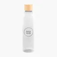 Jordan rPET Bottle with Bamboo Lid, 32 oz — view 2