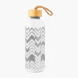 Blaire Recycled Aluminum Bottle with Bamboo Lid, 25 oz — view 7