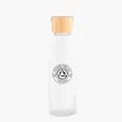 Ally rPET Bottle with Bamboo Lid and Easy Carry Handle, 20 oz — view 2