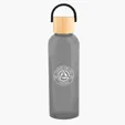 Ally rPET Bottle with Bamboo Lid and Easy Carry Handle, 20 oz — view 4