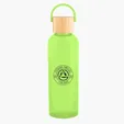 Ally rPET Bottle with Bamboo Lid and Easy Carry Handle, 20 oz — view 5
