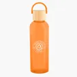 Ally rPET Bottle with Bamboo Lid and Easy Carry Handle, 20 oz — view 6