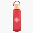 Ally rPET Bottle with Bamboo Lid and Easy Carry Handle, 20 oz — view 8