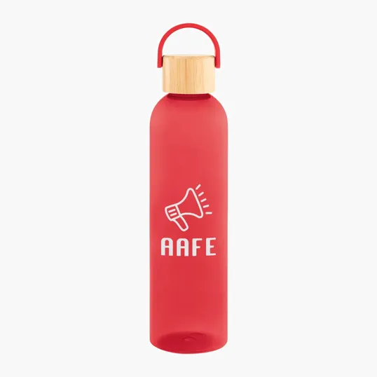 Jeffrey rPET Bottle with Bamboo Lid and Easy Carry Handle, 32 oz — view 8
