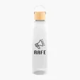 Jeffrey rPET Bottle with Bamboo Lid and Easy Carry Handle, 32 oz — view 2