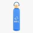Jeffrey rPET Bottle with Bamboo Lid and Easy Carry Handle, 32 oz — view 3