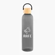 Jeffrey rPET Bottle with Bamboo Lid and Easy Carry Handle, 32 oz — view 4