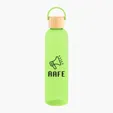 Jeffrey rPET Bottle with Bamboo Lid and Easy Carry Handle, 32 oz — view 5