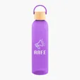 Jeffrey rPET Bottle with Bamboo Lid and Easy Carry Handle, 32 oz — view 7