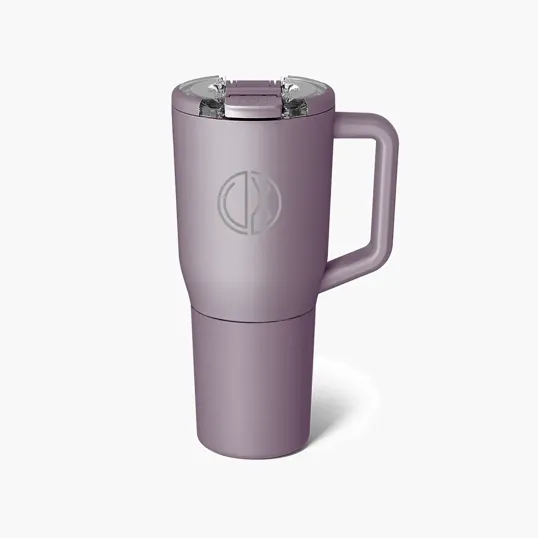 BruMate Muv 35 oz. Stainless Steel Tumbler with Silicone Sleeve — view 3