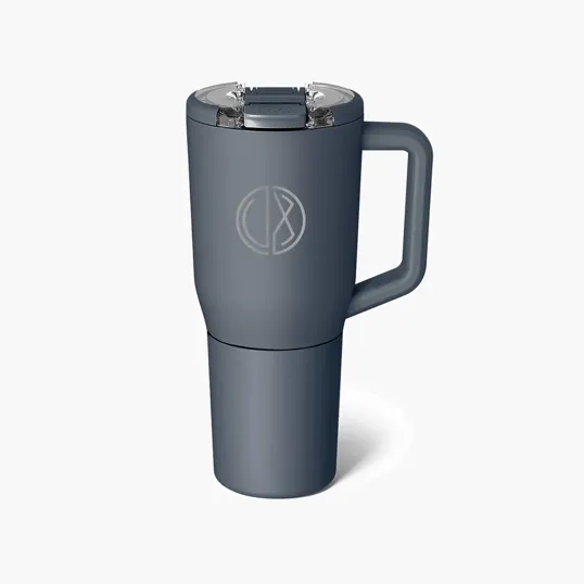 BruMate Muv 35 oz. Stainless Steel Tumbler with Silicone Sleeve — view 4
