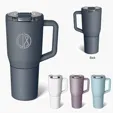 BruMate Muv 35 oz. Stainless Steel Tumbler with Silicone Sleeve